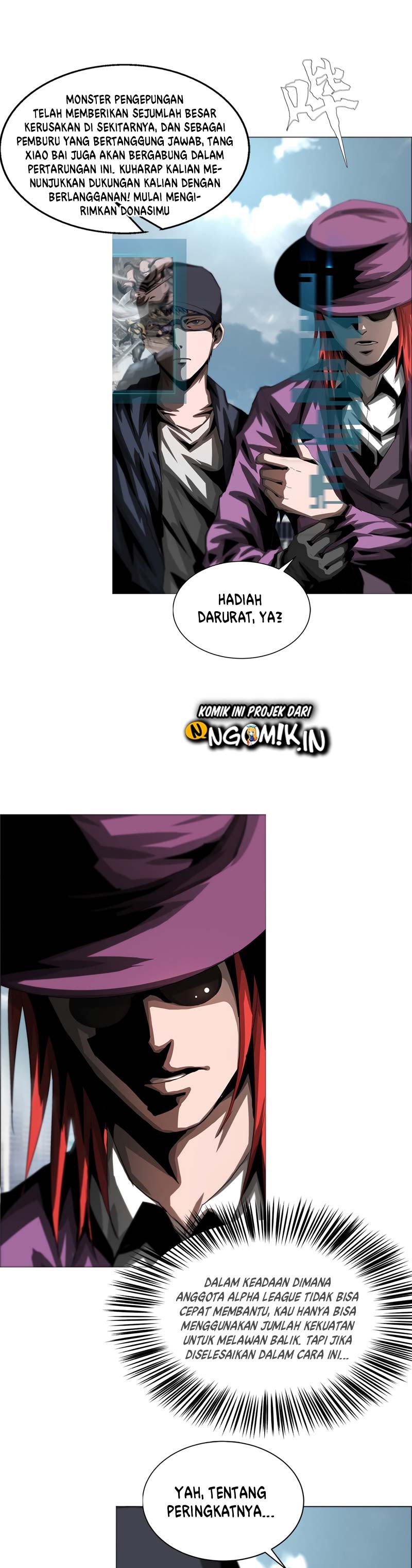 The Blade of Evolution – Walking Alone in the Dungeon chapter 21